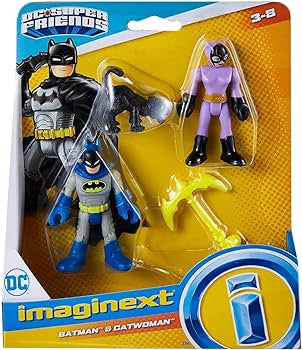 Imaginext DC Super Friends Batman & Friend Set