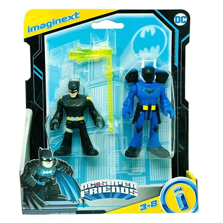 Imaginext DC Super Friends Batman & Friend Set