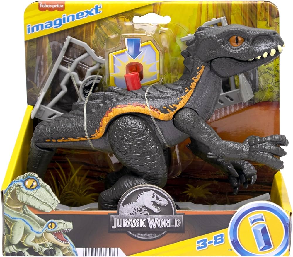 Imaginext Jurassic World Indoraptor