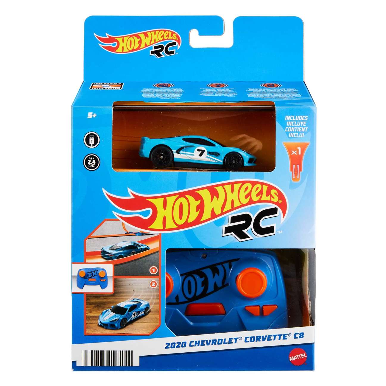 Hot Wheels RC Chevrolet Corvette