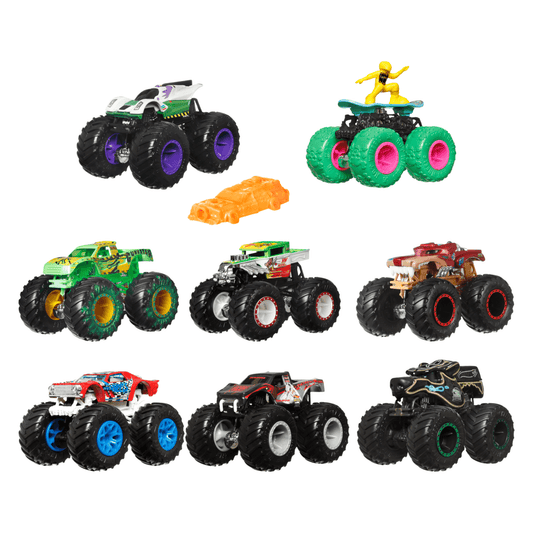 Hot Wheels Monster Trucks