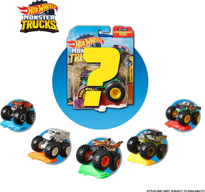 Hot Wheels Monster Trucks