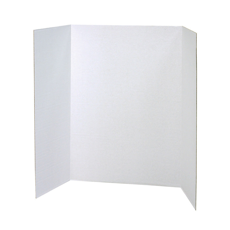 Create Tri-Fold Presentation Board White (40" X 28") x 7.8 Ft²