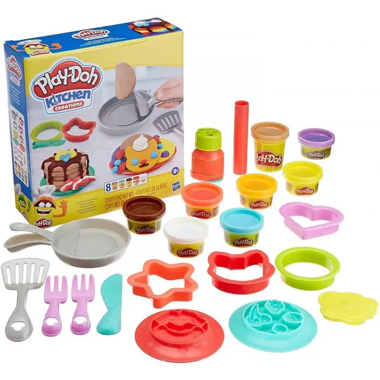 Play-Doh Kitchen Creations Flip'N Pancakes Playset