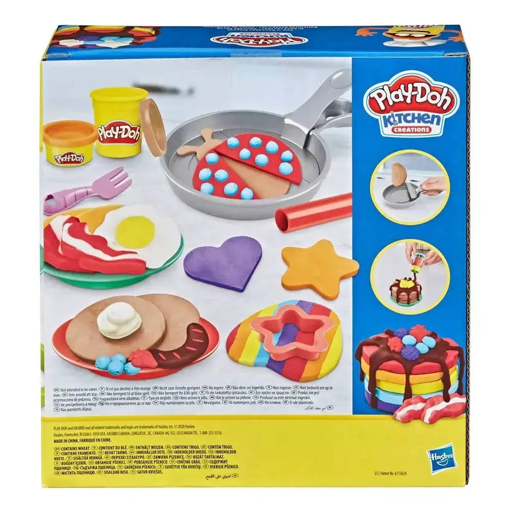 Play-Doh Kitchen Creations Flip'N Pancakes Playset