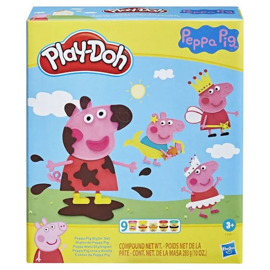 Peppa Pig Play-Doh Stylin Set