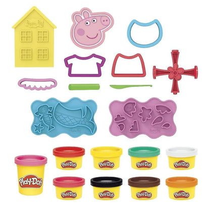 Peppa Pig Play-Doh Stylin Set