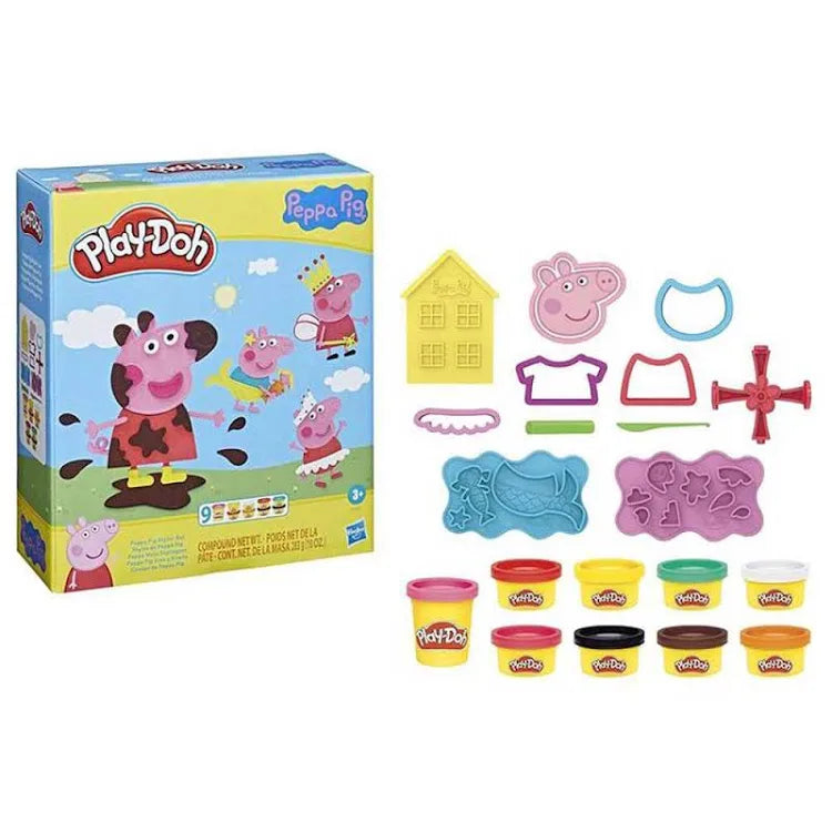 Peppa Pig Play-Doh Stylin Set