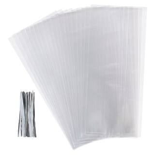 Amscan Plastic Treat bags With Twist Ties (25 Bags)