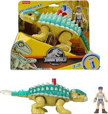 Imaginext Jurassic World Bumpy & Ben