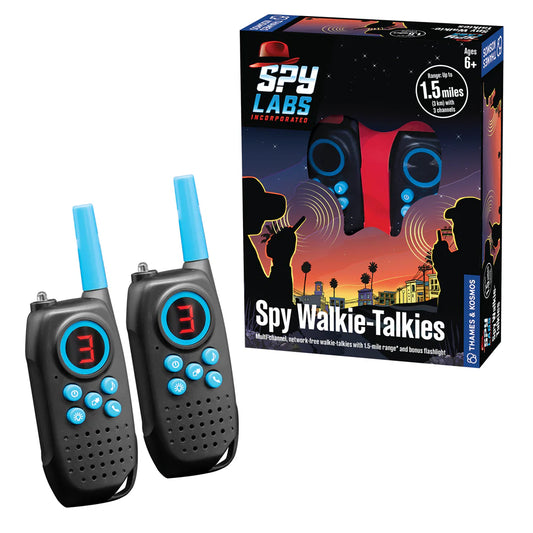 Spy Labs: Spy Walkie-Talkie