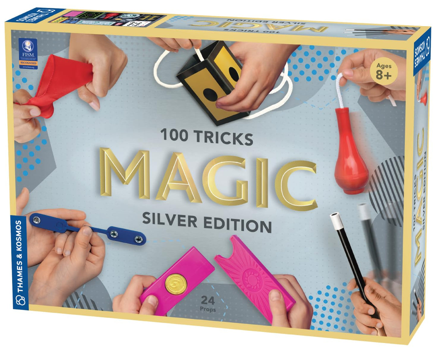 100 Tricks Magic Silver Edition