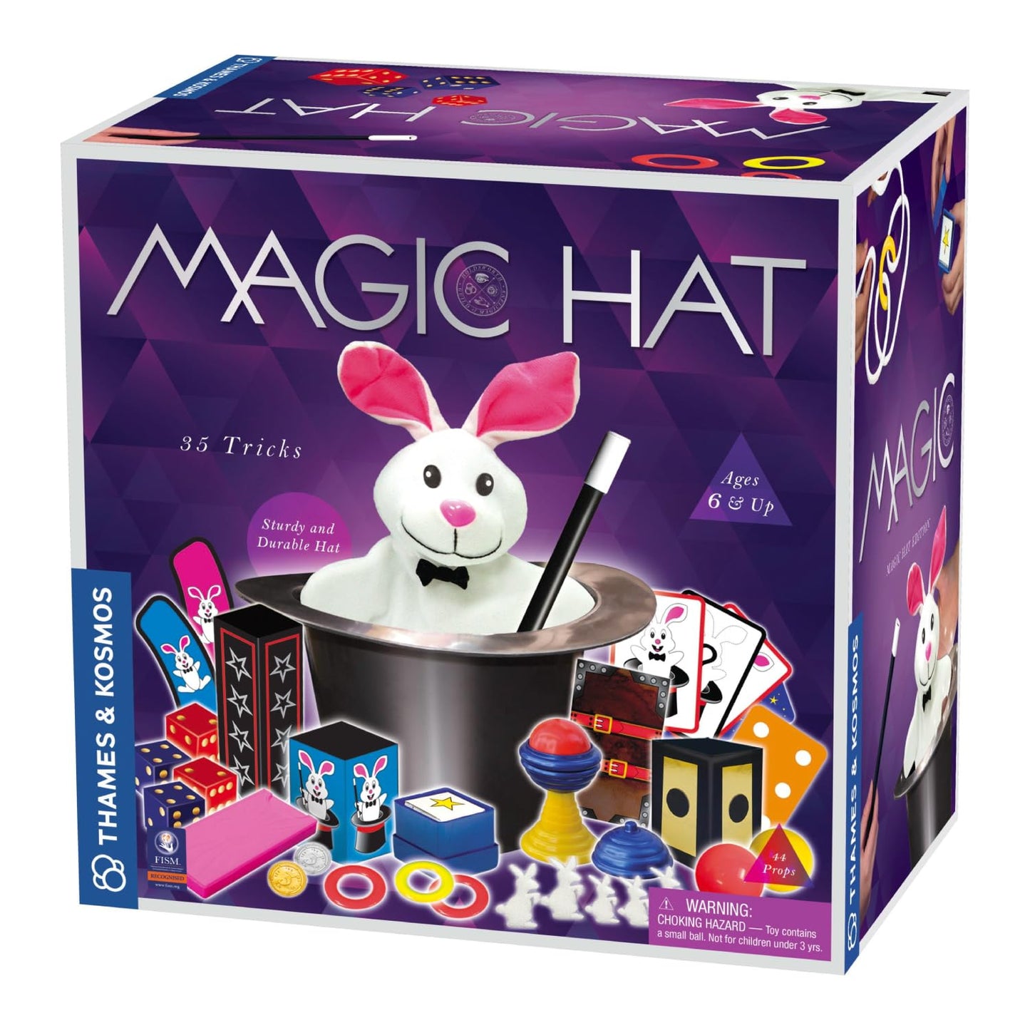Magic Hat Trick Box