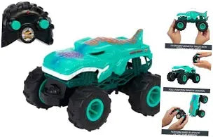 Hot Wheel Monster Trucks Mega Werd RC