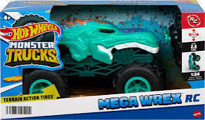 Hot Wheel Monster Trucks Mega Werd RC