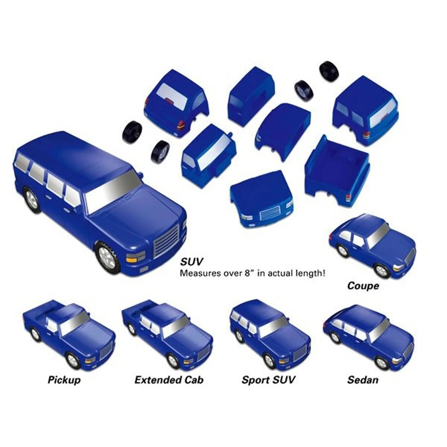 Popular Playthings Build-a-Car