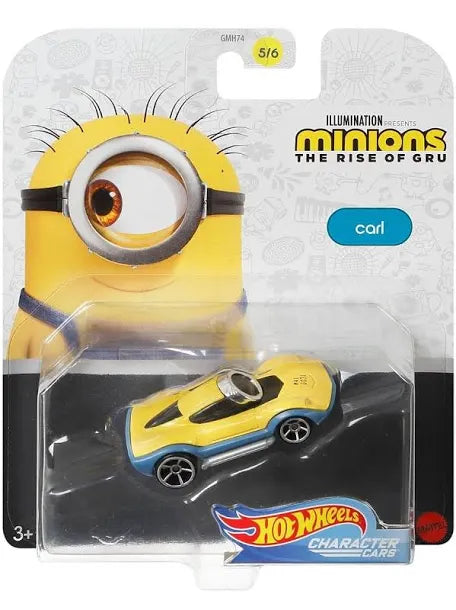 Hot Wheels Character Cars