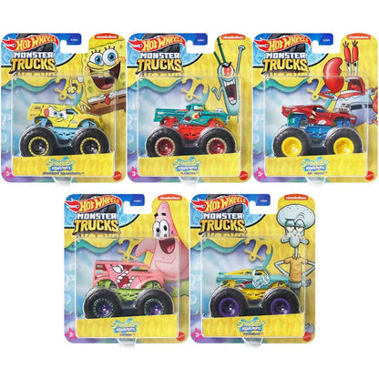 Hot Wheels Monster Trucks SpongeBob SquarePants