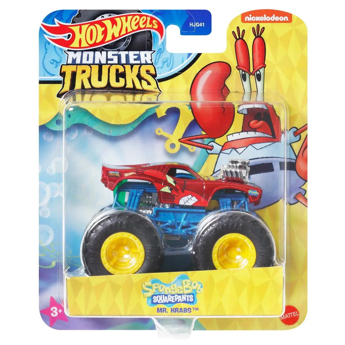 Hot Wheels Monster Trucks SpongeBob SquarePants