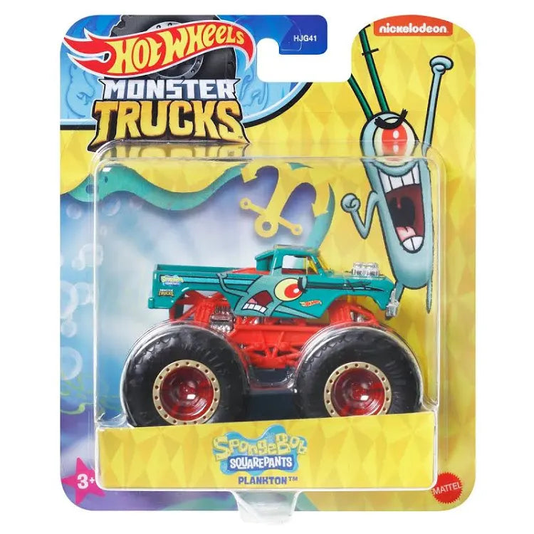 Hot Wheels Monster Trucks SpongeBob SquarePants