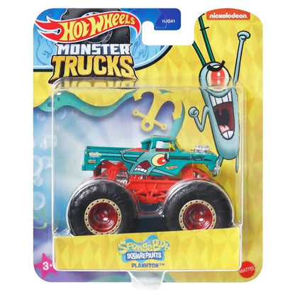 Hot Wheels Monster Trucks SpongeBob SquarePants