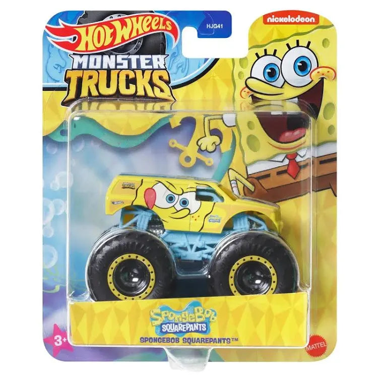 Hot Wheels Monster Trucks SpongeBob SquarePants