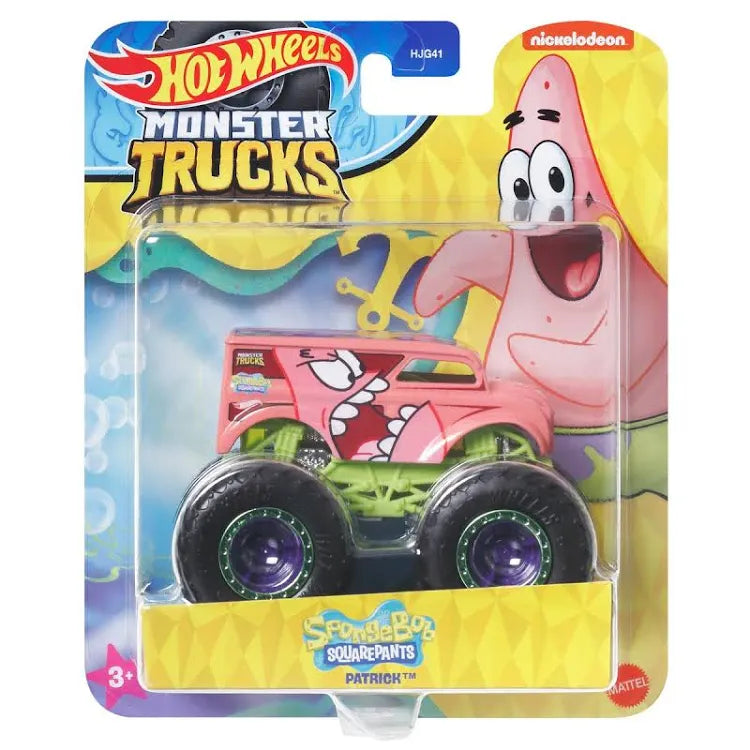 Hot Wheels Monster Trucks SpongeBob SquarePants