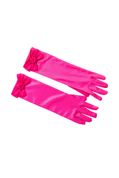 Princess Gloves With Bow