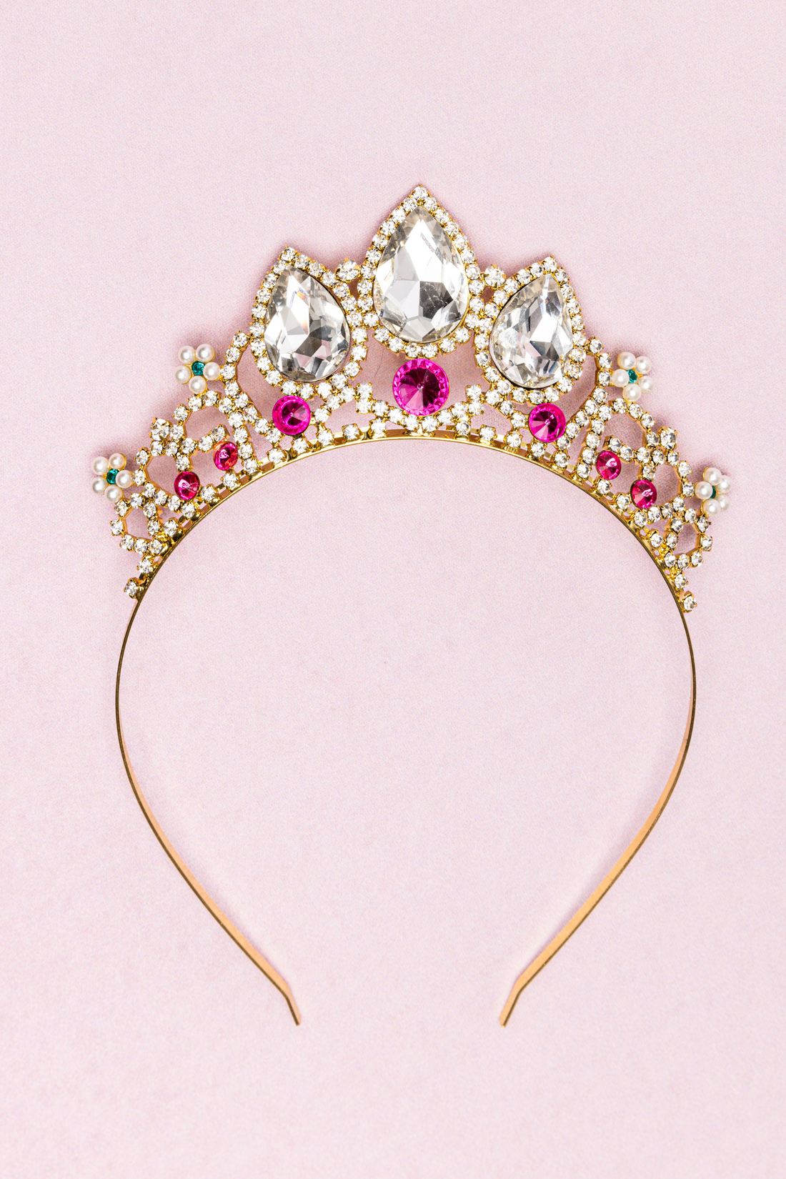 Boutique Princess Jewel Tiara