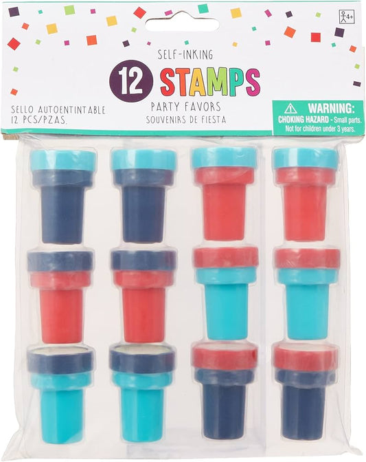 Amscan Kids Self- Inking Stamps