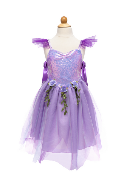 Lilac Sequins Forest Fairy Tunic