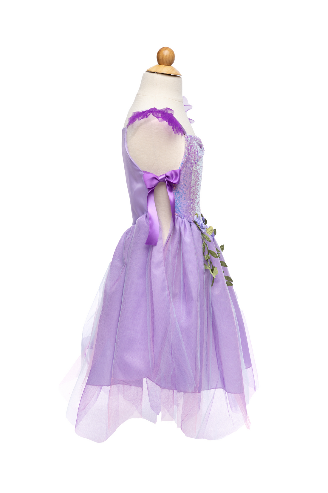 Lilac Sequins Forest Fairy Tunic