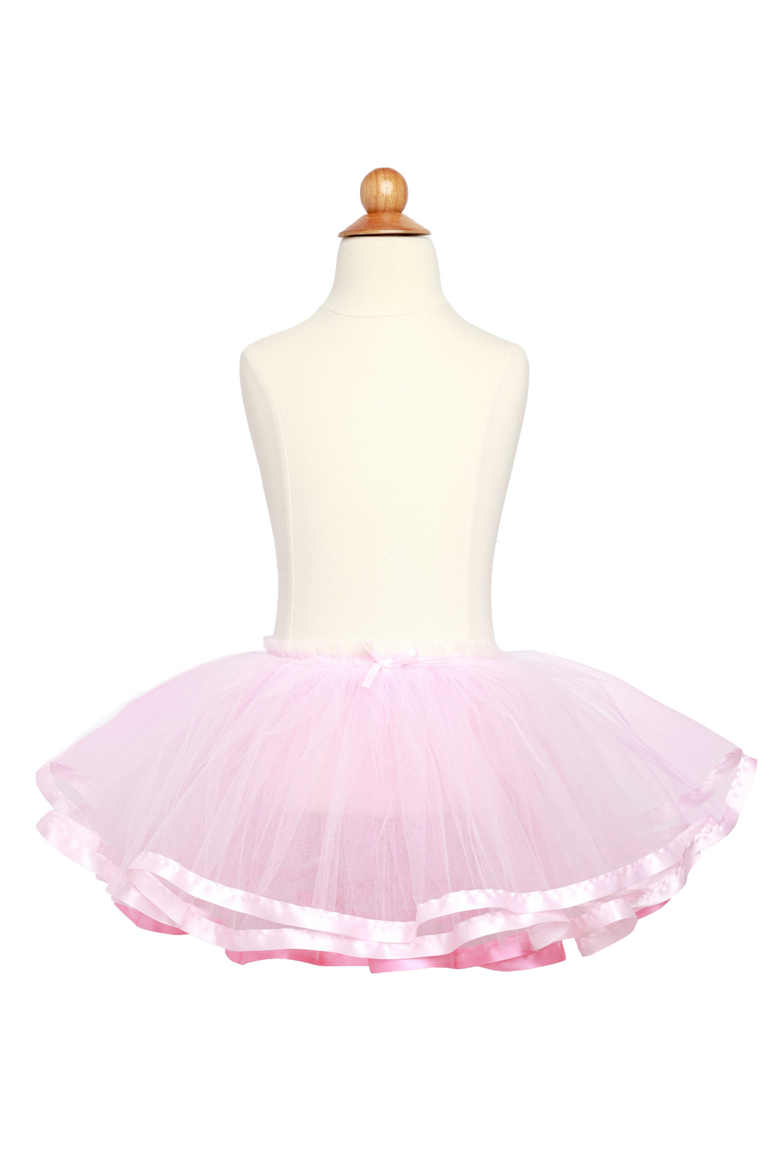 Elegant Pink Ribbon Tutu