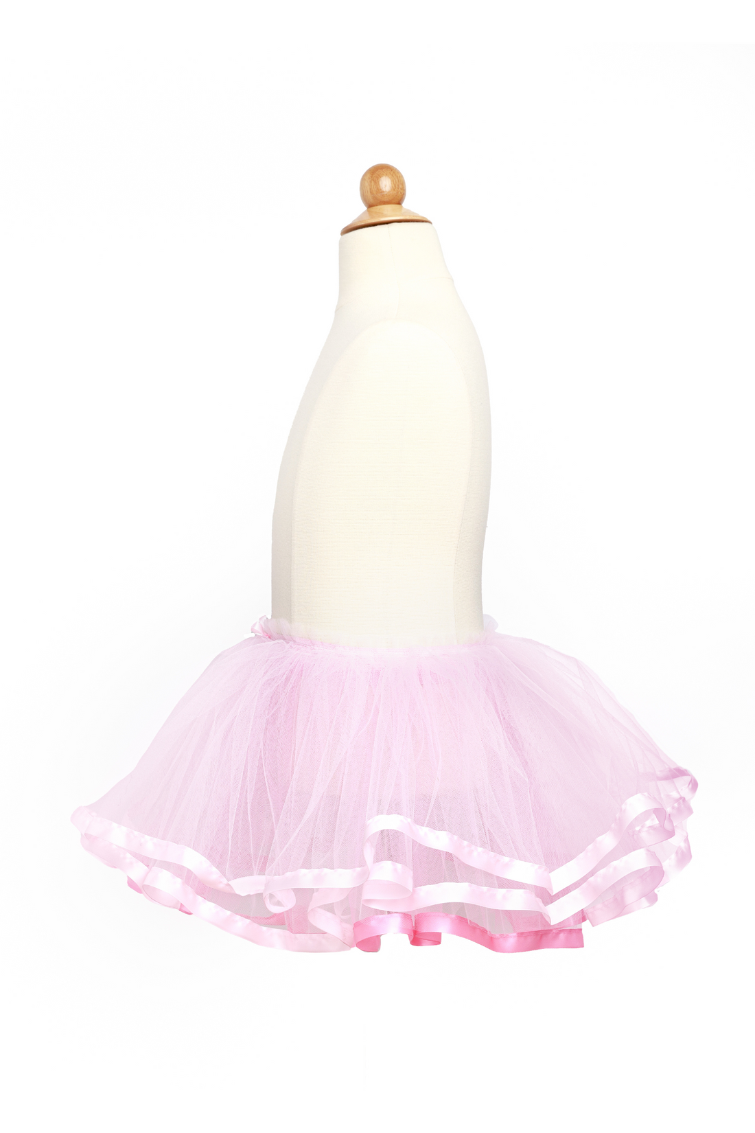 Elegant Pink Ribbon Tutu