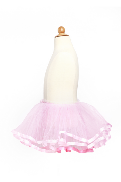 Elegant Pink Ribbon Tutu