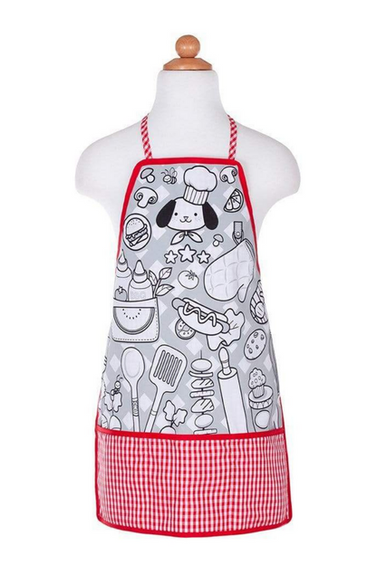 Colour-An-Apron Chef