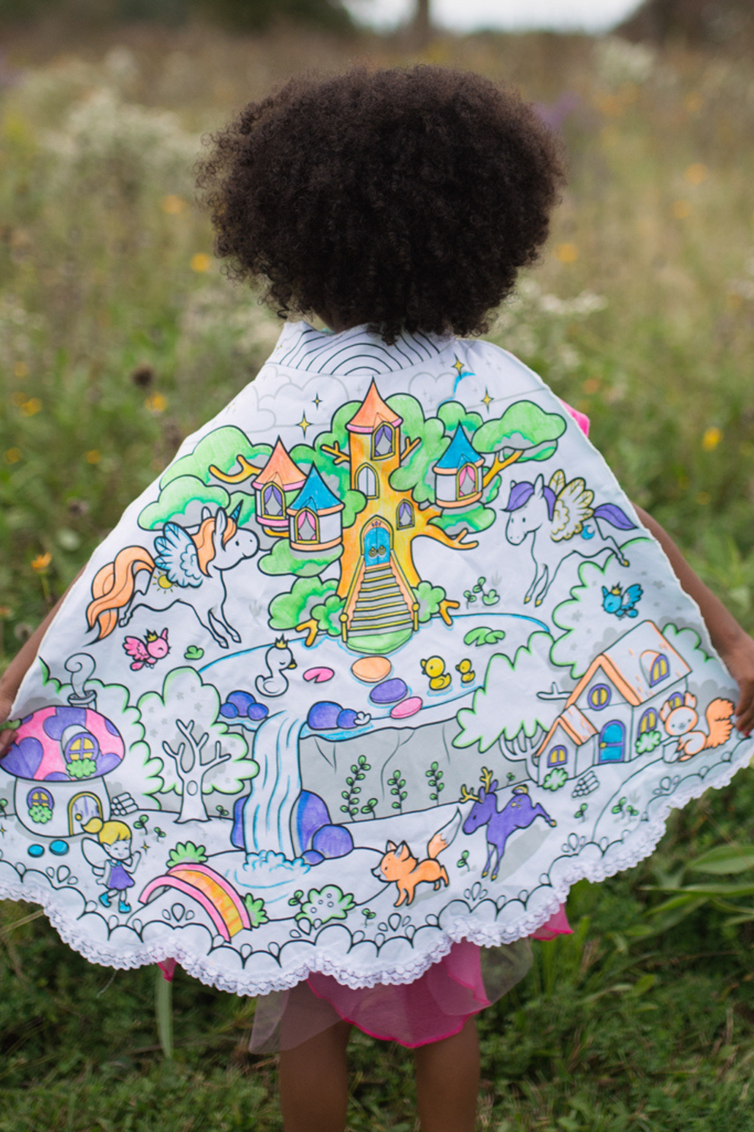 Colour A Magical Princess Cape