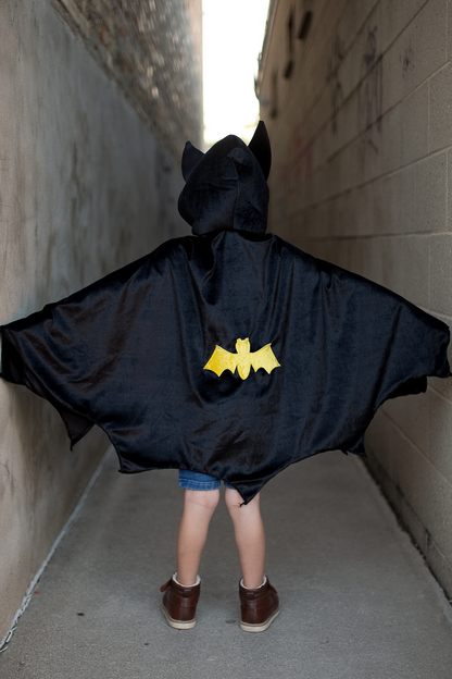 Bat Cape With Hood