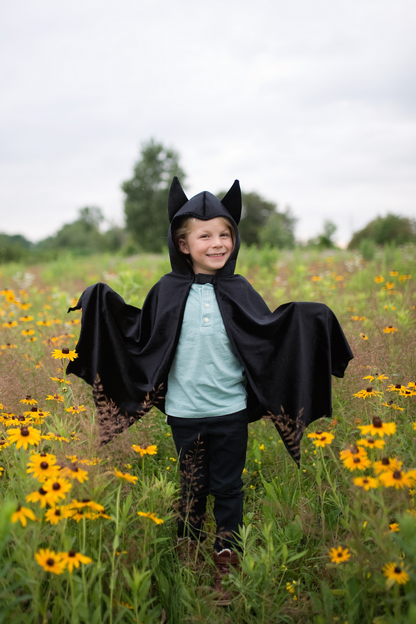 Bat Cape With Hood