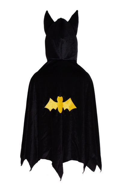 Reversible Spider/Bat Flowing Cape