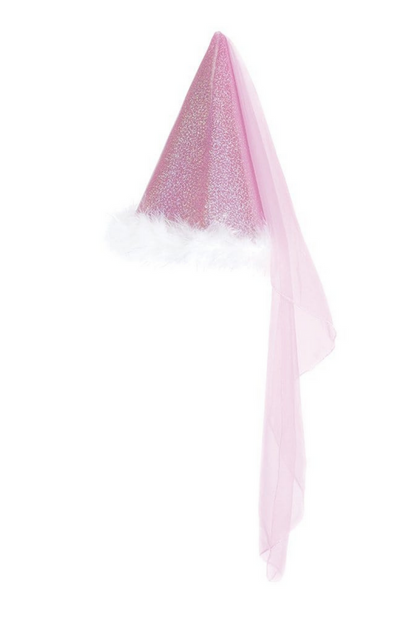 Glitter Princess Hat Pink