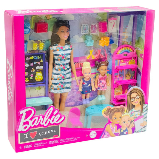 Barbie I Love School