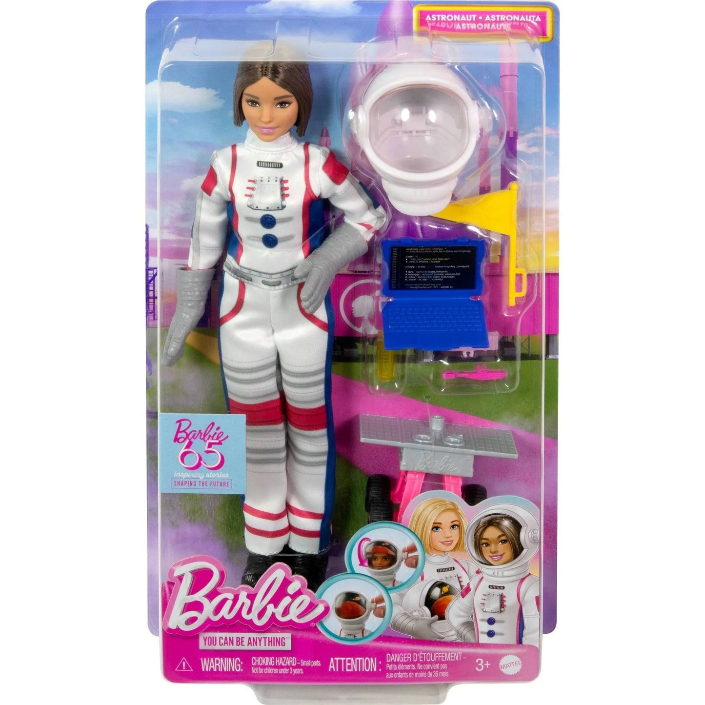 Barbie 65th Anniversary Careers Astronaut Doll