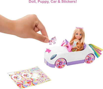 Barbie Chelsea Doll & Car