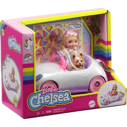 Barbie Chelsea Doll & Car