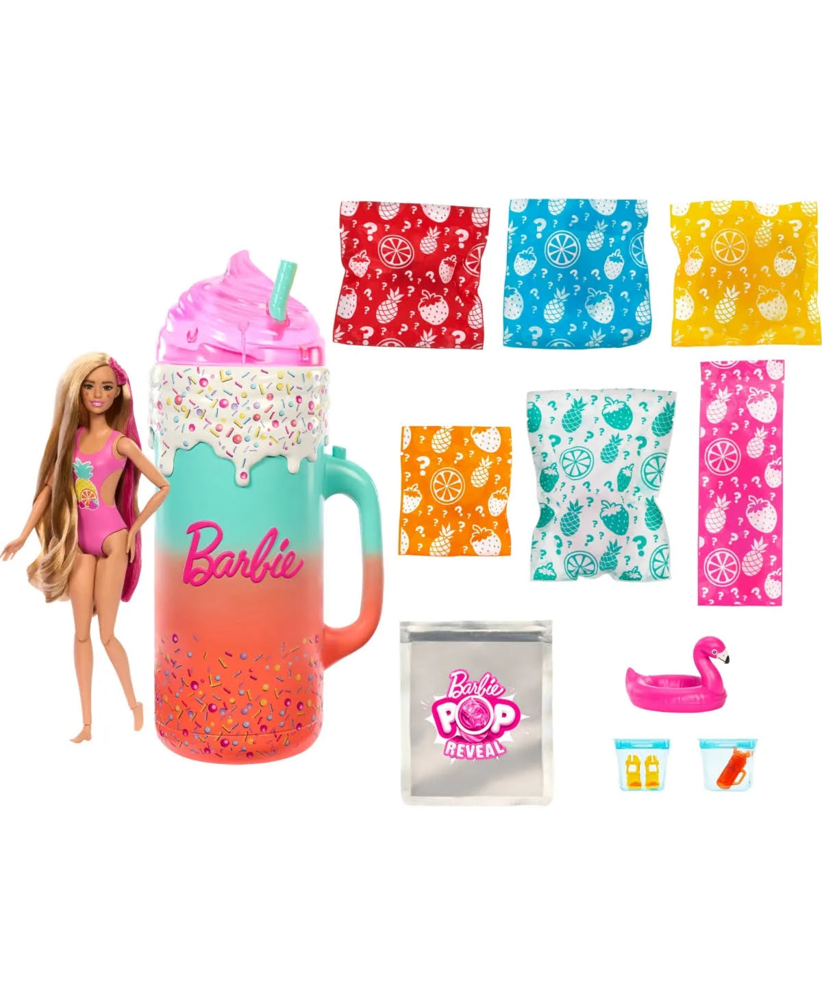 Barbie Pop Reveal Rise & Surprise Gift Set