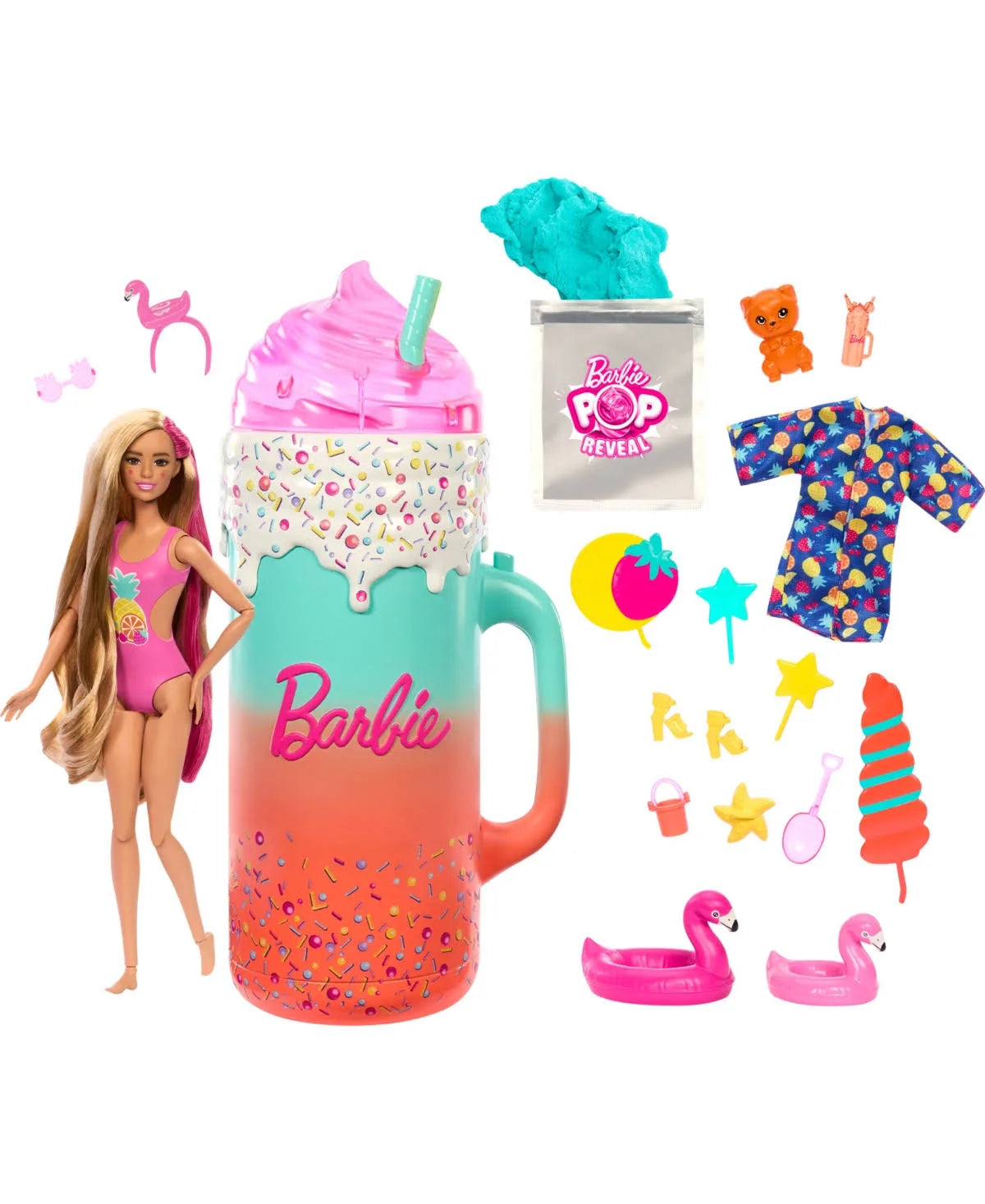 Barbie Pop Reveal Rise & Surprise Gift Set