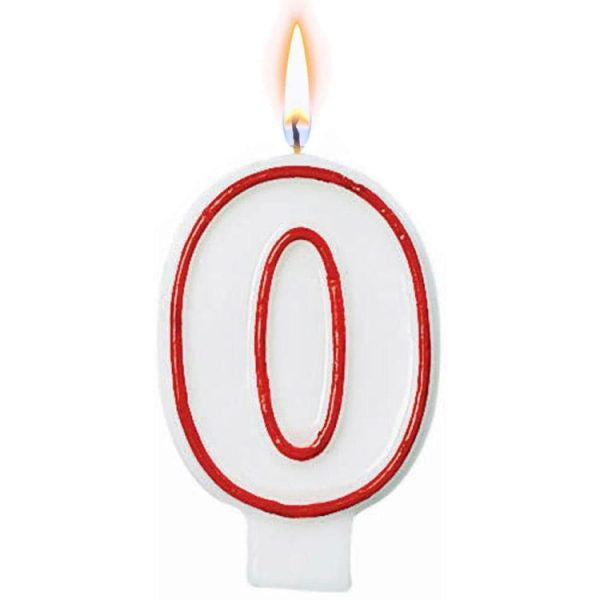 Amscan Birthday Candles- Numbers