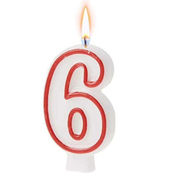 Amscan Birthday Candles- Numbers