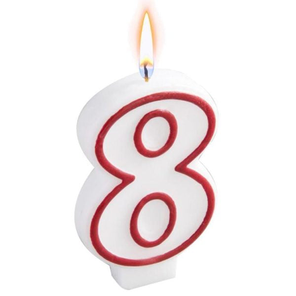 Amscan Birthday Candles- Numbers